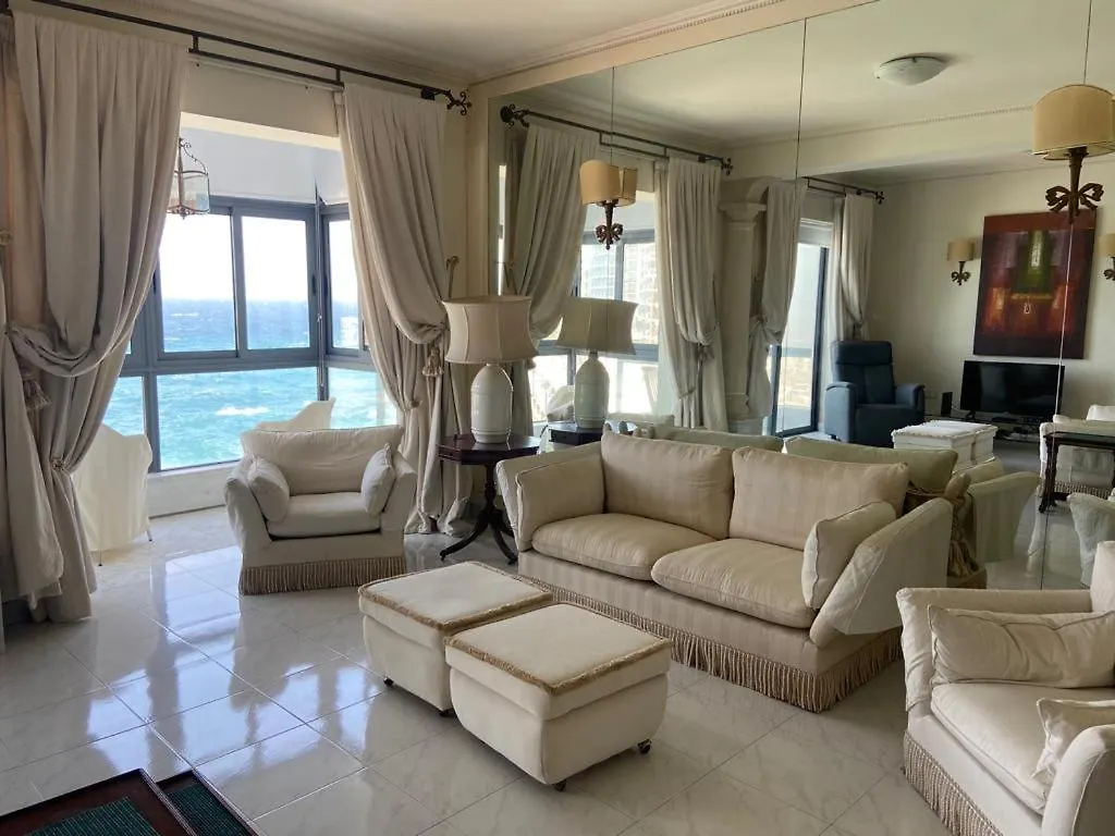 Sliema Seafront Apartment Malta