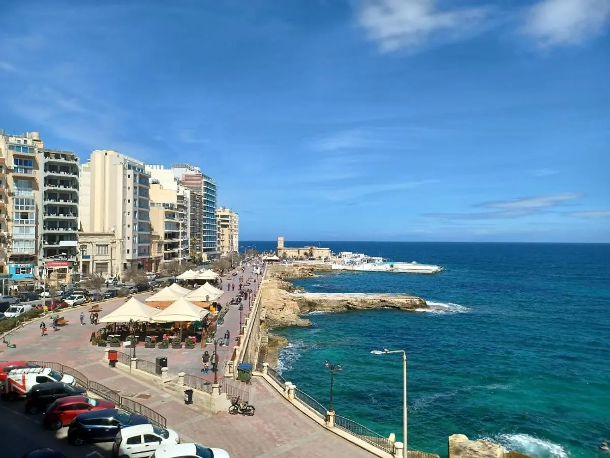 Sliema Seafront Apartment