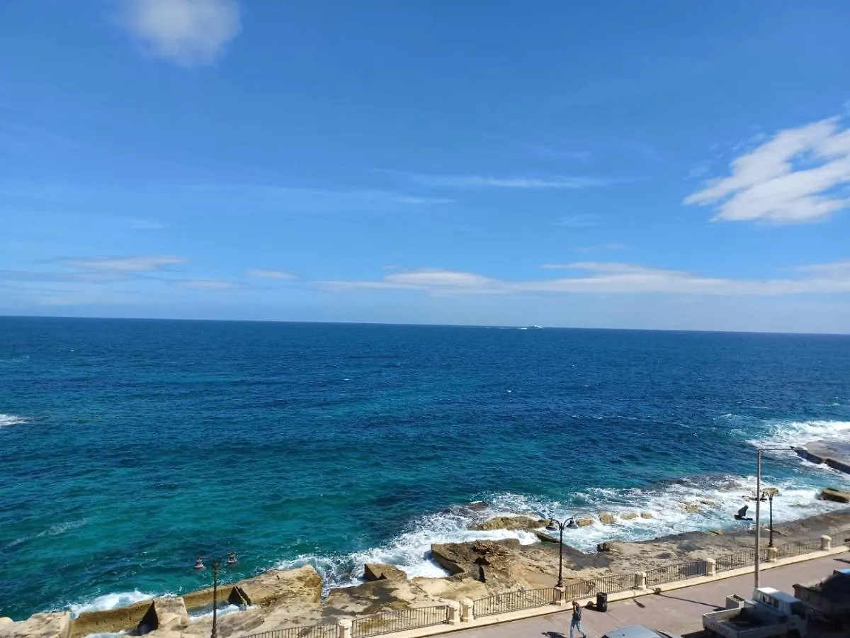 Sliema Seafront Apartment location